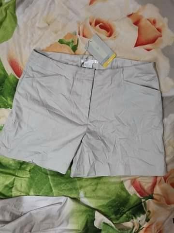 NIKE KHAKI GOLF PLUS SIZE SPORTS SHORT 