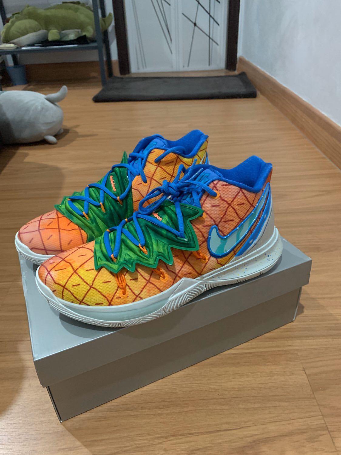 Nike Kyrie 5 Spongebob Pineapple House Men s Fashion Footwear