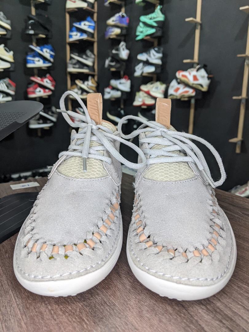 Nike solarsoft online moccasin woven