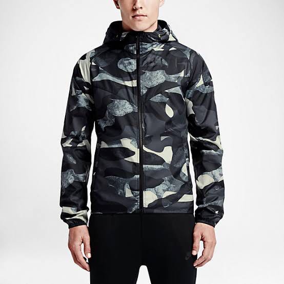 nike windbreaker camouflage
