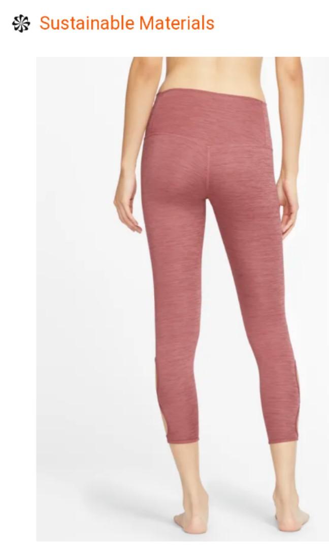 Nike yoga pants, Women's Fashion, Activewear on Carousell