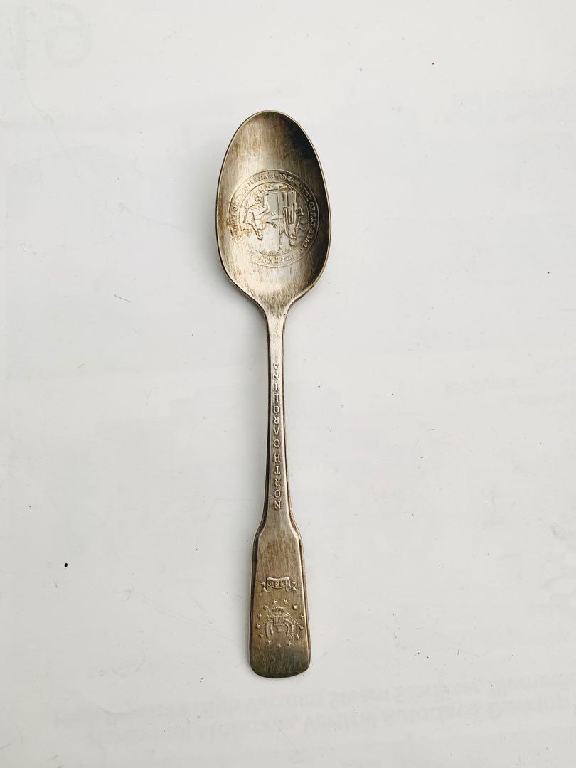 North Carolina Silver Spoon Souvenir (Category: Dinnerware & Cutlery) located in Manila. Submitted by luce_stella (Listing ID 1078530488, Image 1). Description: .