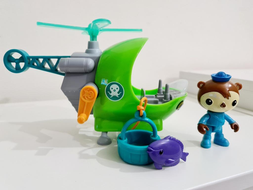 Shellington octonauts hot sale toy