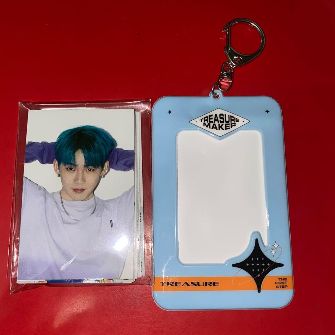 OFFICIAL MD TREASURE KEYRING PHOTOCARDS, Hobbies & Toys