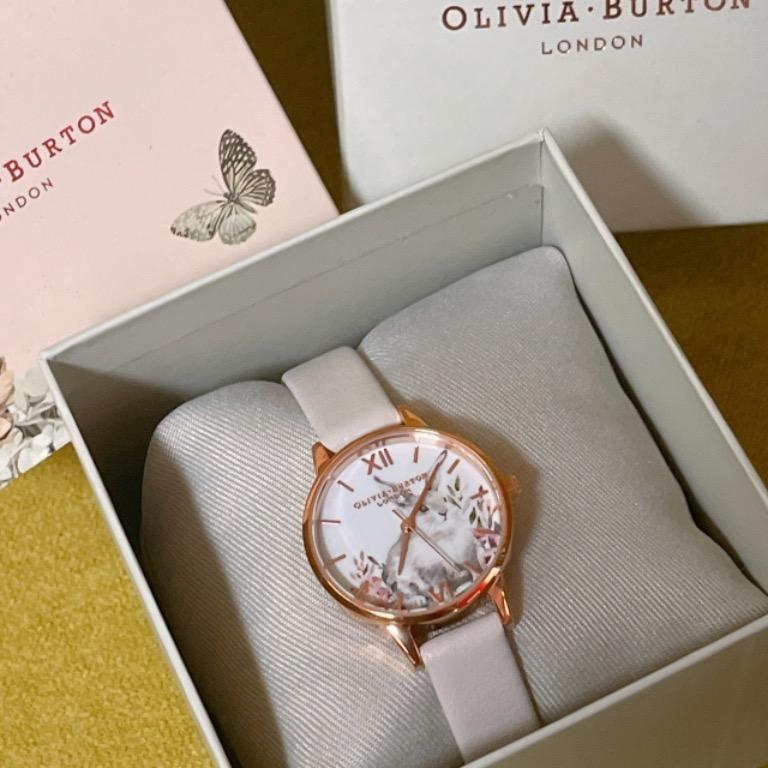 olivia burton bunny watch rabbit