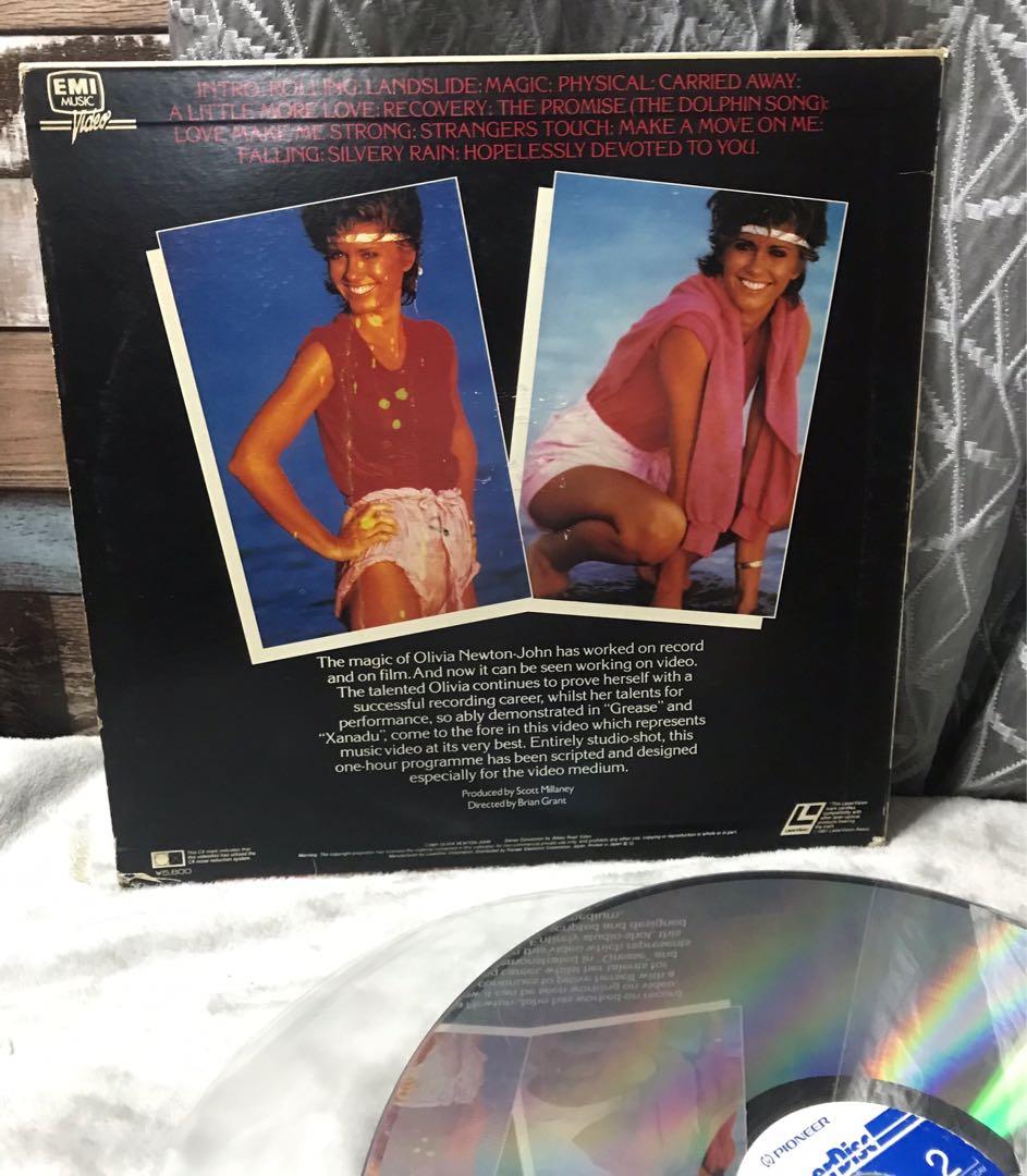 OLIVIA NEWTON JOHN Laserdisc Vintage collection (Category: Vinyls) located in Manila. Submitted by racz03 (Listing ID 1078376806, Image 2). Description: OLIVIA NEWTON JOHN Laserdisc Vintage collection .