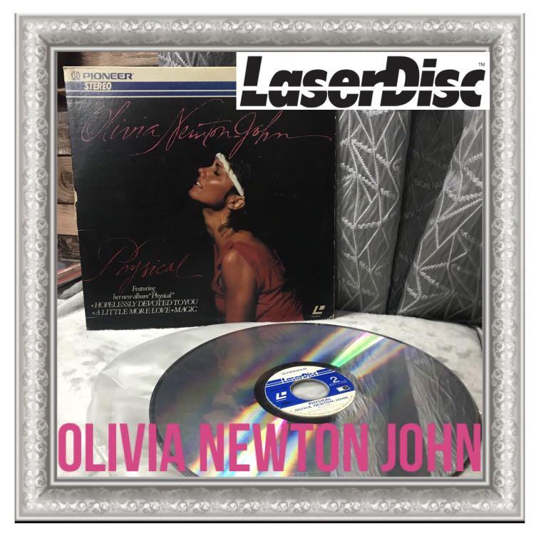 OLIVIA NEWTON JOHN Laserdisc Vintage collection (Category: Vinyls) located in Manila. Submitted by racz03 (Listing ID 1078376806, Image 1). Description: OLIVIA NEWTON JOHN Laserdisc Vintage collection .