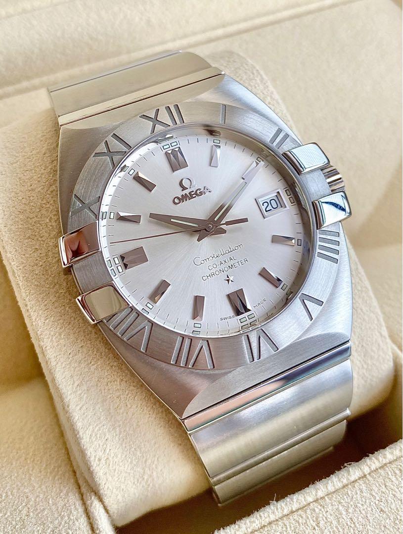 Omega double eagle watch discount