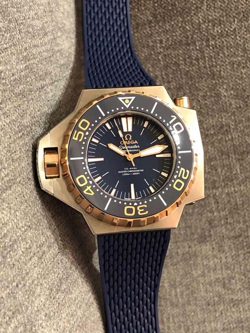Omega Seamaster Ploprof 1200M, Luxury 