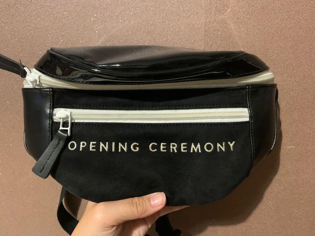 Opening ceremony waist bag top