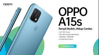 Oppo A15s 4/64 GB ( Kredit )