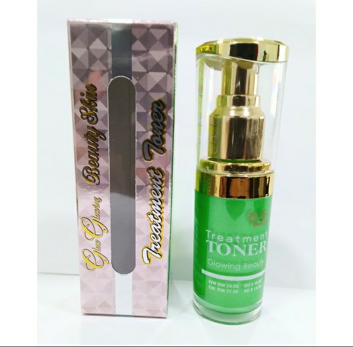 Ori Toner Glow Glowing Health Beauty Skin Bath Body On Carousell
