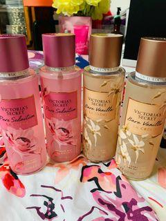 Original VS limited edition fragrance mists