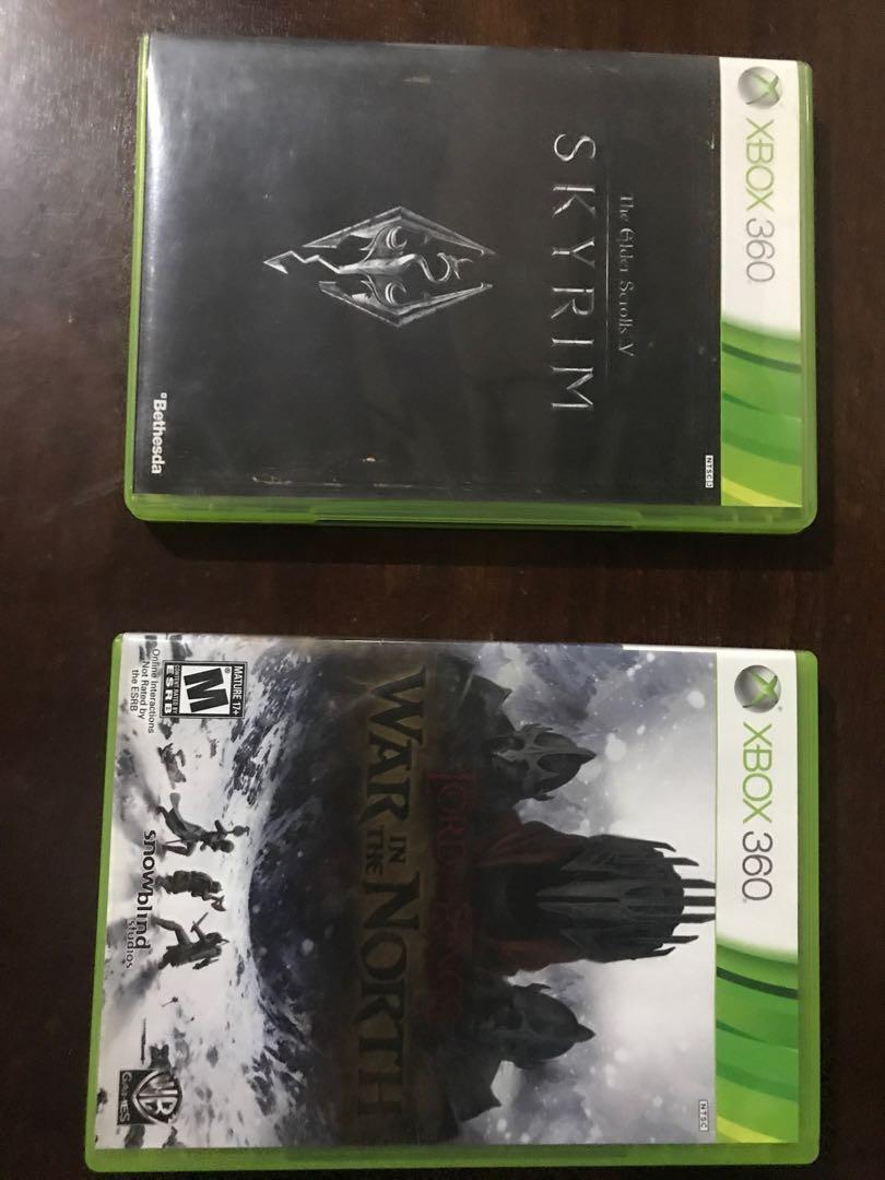 Original Xbox 360 games - NTSC (Category: Xbox) located in Quezon City. Submitted by jojomj (Listing ID 1078506812, Image 1). Description: Rarely used original xbox 360 games, ntsc. Php 350 pesos each Skyrim - sold.