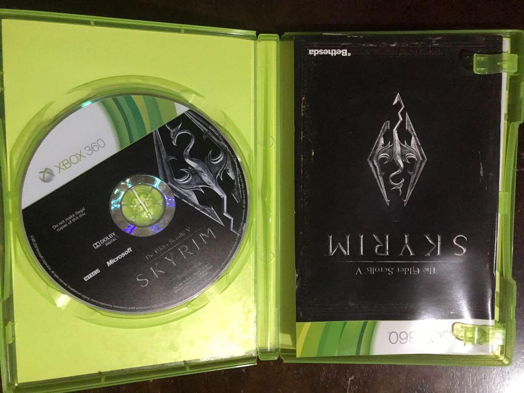 Original Xbox 360 games - NTSC (Category: Xbox) located in Quezon City. Submitted by jojomj (Listing ID 1078506812, Image 2). Description: Rarely used original xbox 360 games, ntsc. Php 350 pesos each Skyrim - sold.