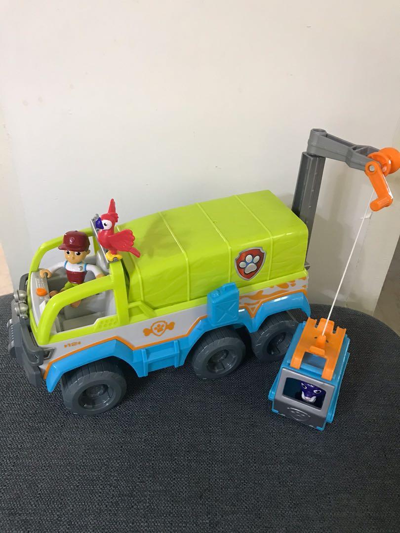 Camion Safari Pat'Patrouille Paw Patrol - Nickelodeon - Occasion (sans Emballage)
