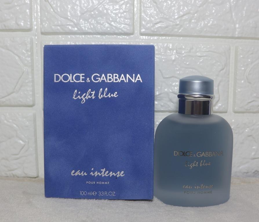 harga dolce gabbana light blue intense