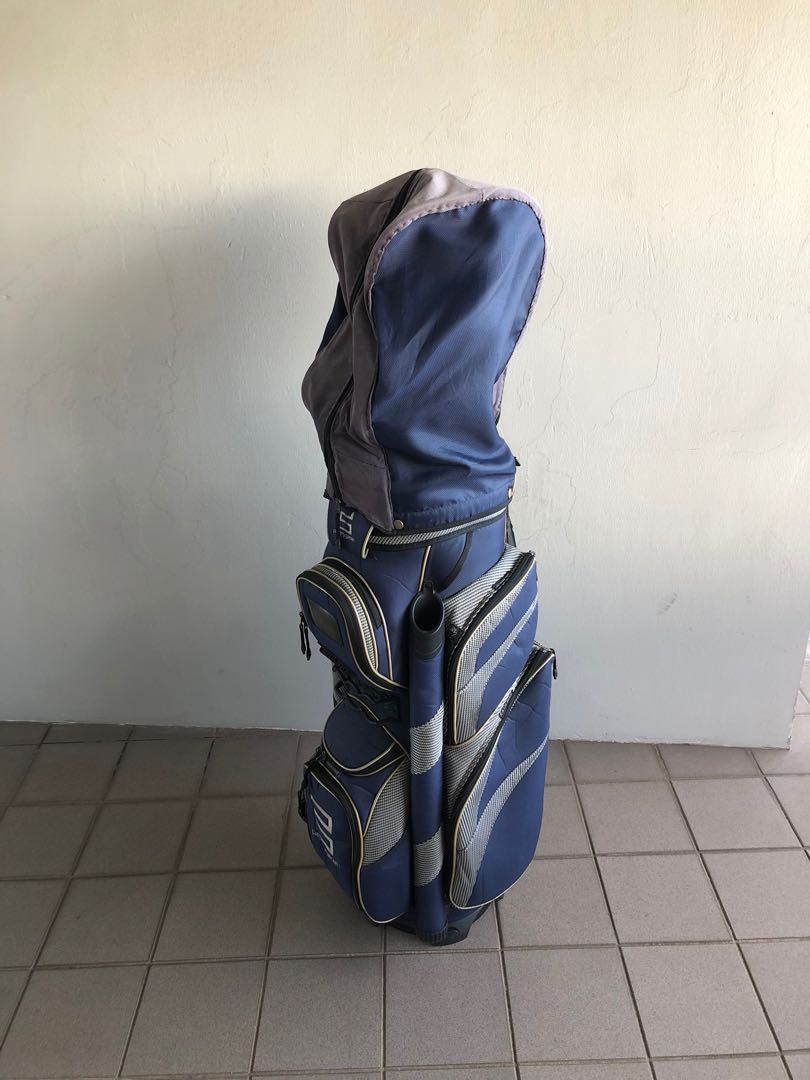 Pg 14 Slot Golf Cart Bag Perrygear Perry Gear Comes With The Original Raincover Original Shoulder Strap 100 Authentic Golf Bag Sports Equipment Sports Games Golf On Carousell