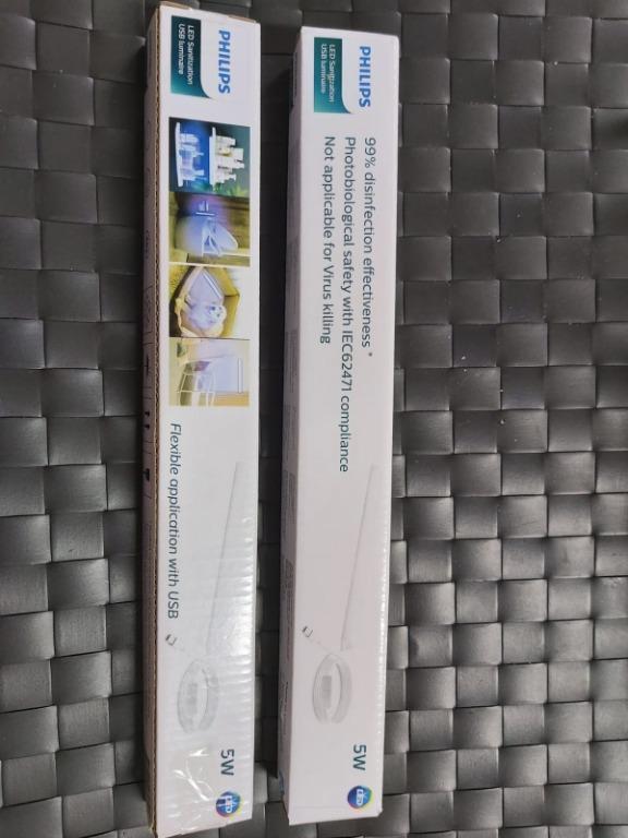 Led sanitization deals usb luminaire