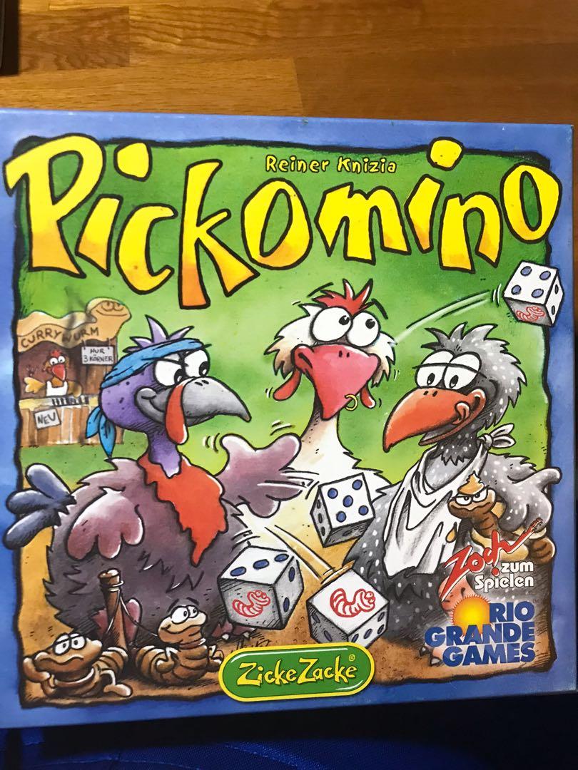 Pickomino - Party Game of dice