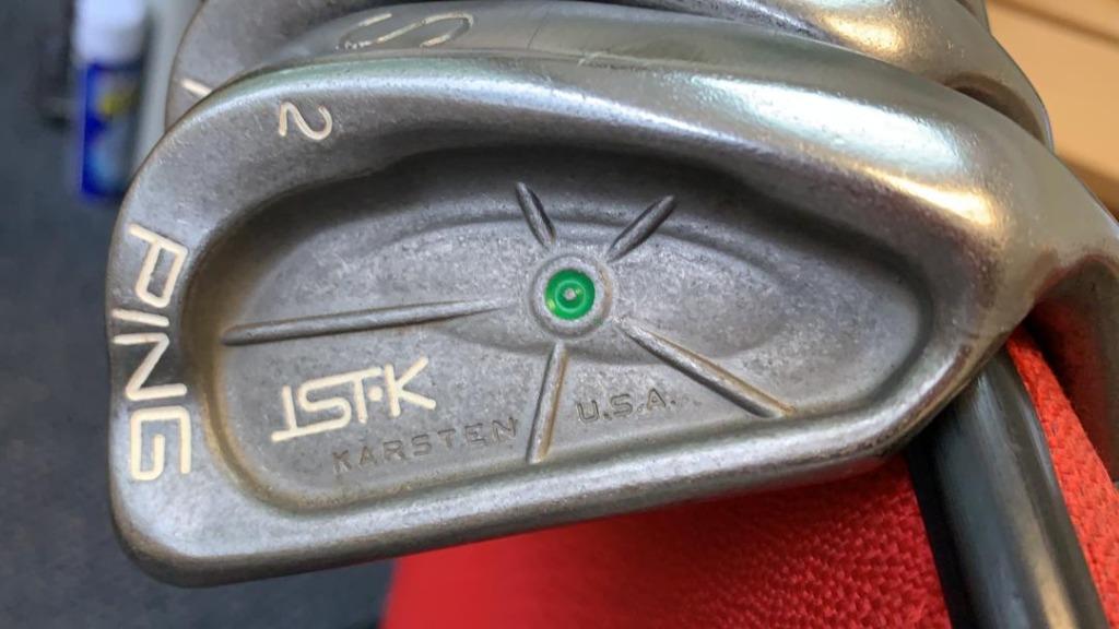 ping g20 green dot irons