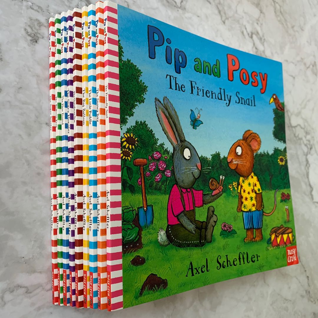 Pip and Posy, Where Are You? At the Seaside (A Felt Flaps Book): Axel Scheffler