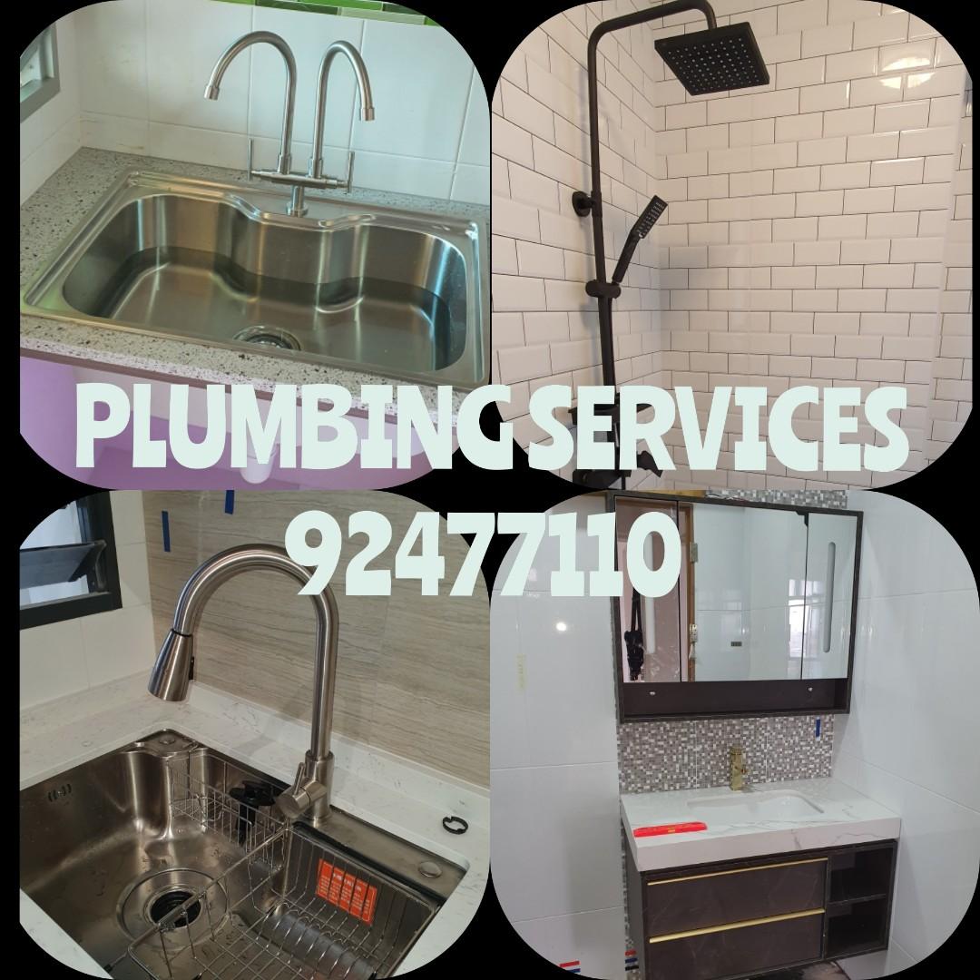 Professional Plumber/Piping/Tap Repair/ Shower Head Heater Installation