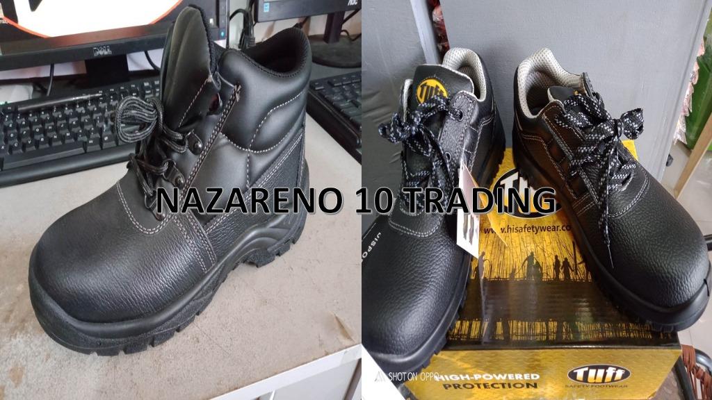 PPE Safety shoes w/ Steeltoe ( hi-cut ), Men's Fashion, Footwear, Casual  Shoes on Carousell