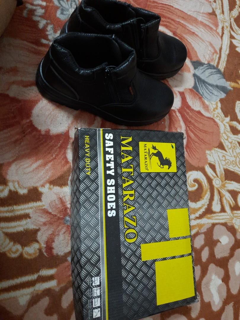 Preloved Matarazo Safety Shoes Men s Fashion Footwear Boots on
