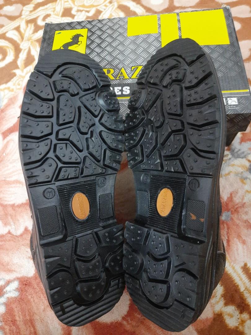 Matarazo safety boots top