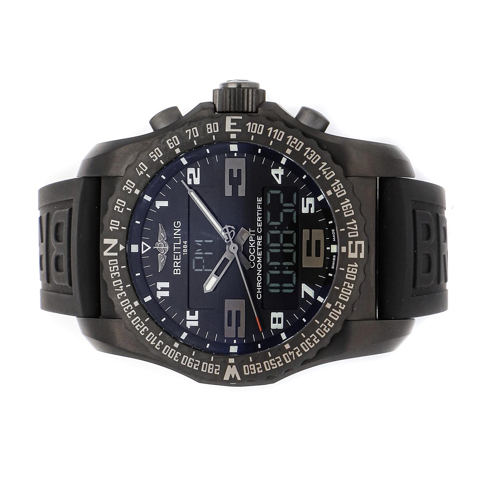 Pre Owned Breitling Cockpit B50 VB501022 BD41 Luxury Watches on