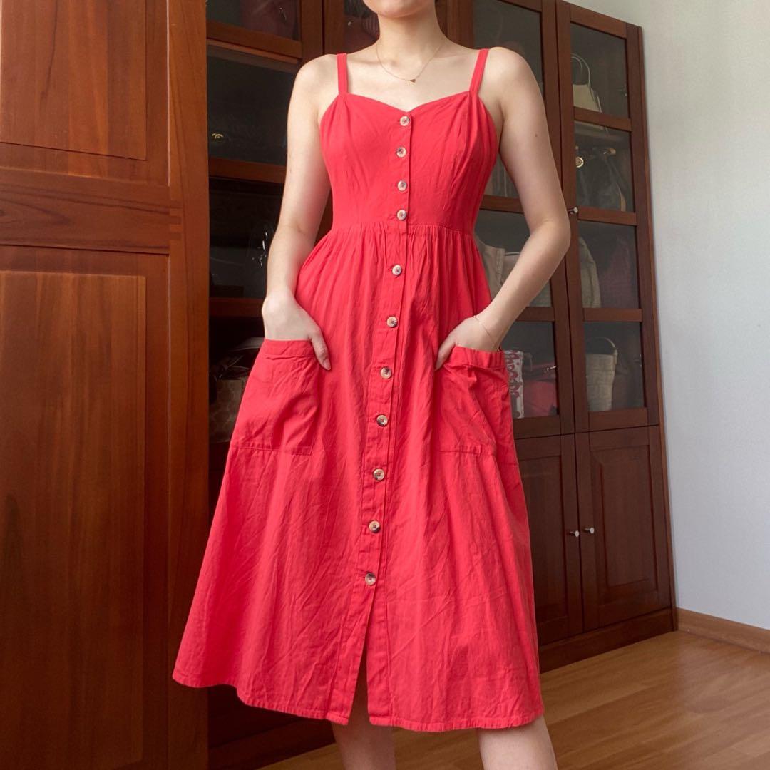 red dress with sleeves formal Charming Straps V-neck Red Bodice Prom Dress Evening Gown with Slit main image 0