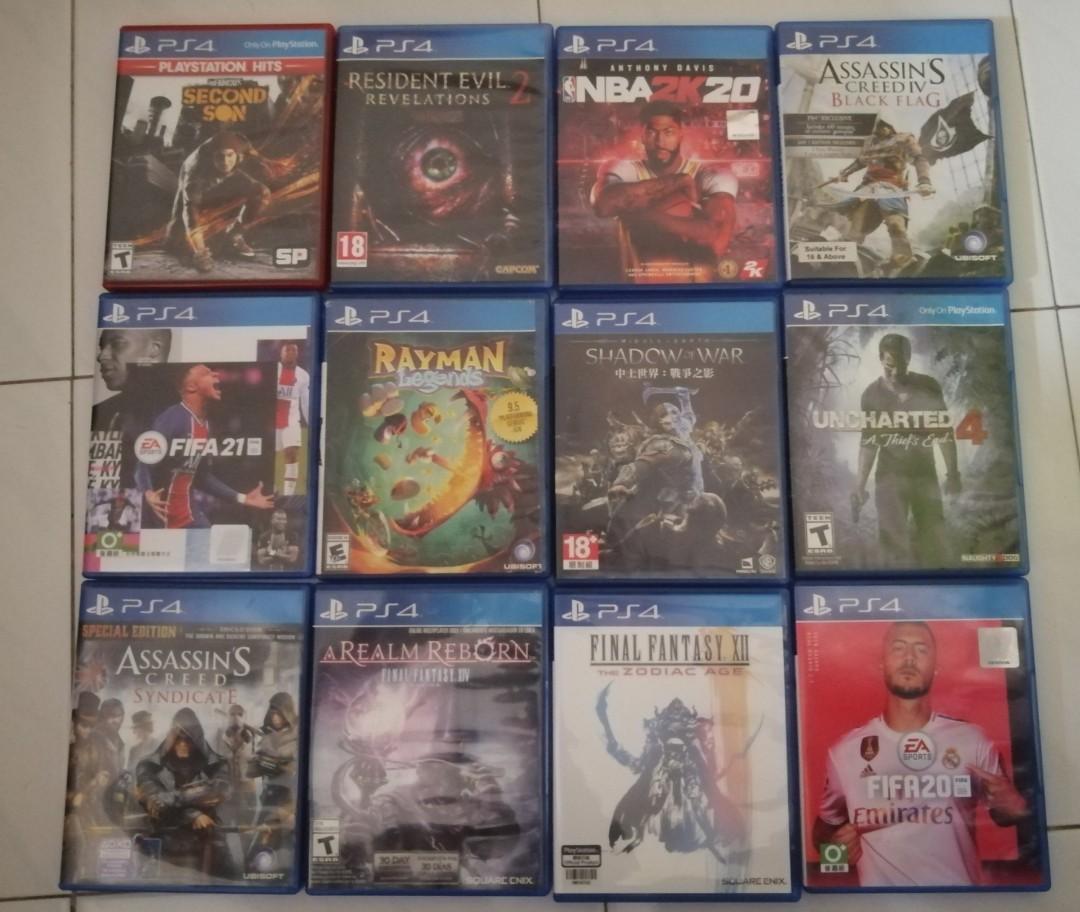 PS4 Games update 30 3 21