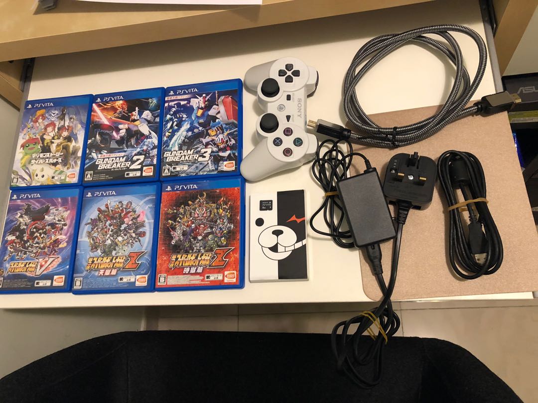 Ps Vita Tv 遊戲機 遊戲機器材 Carousell