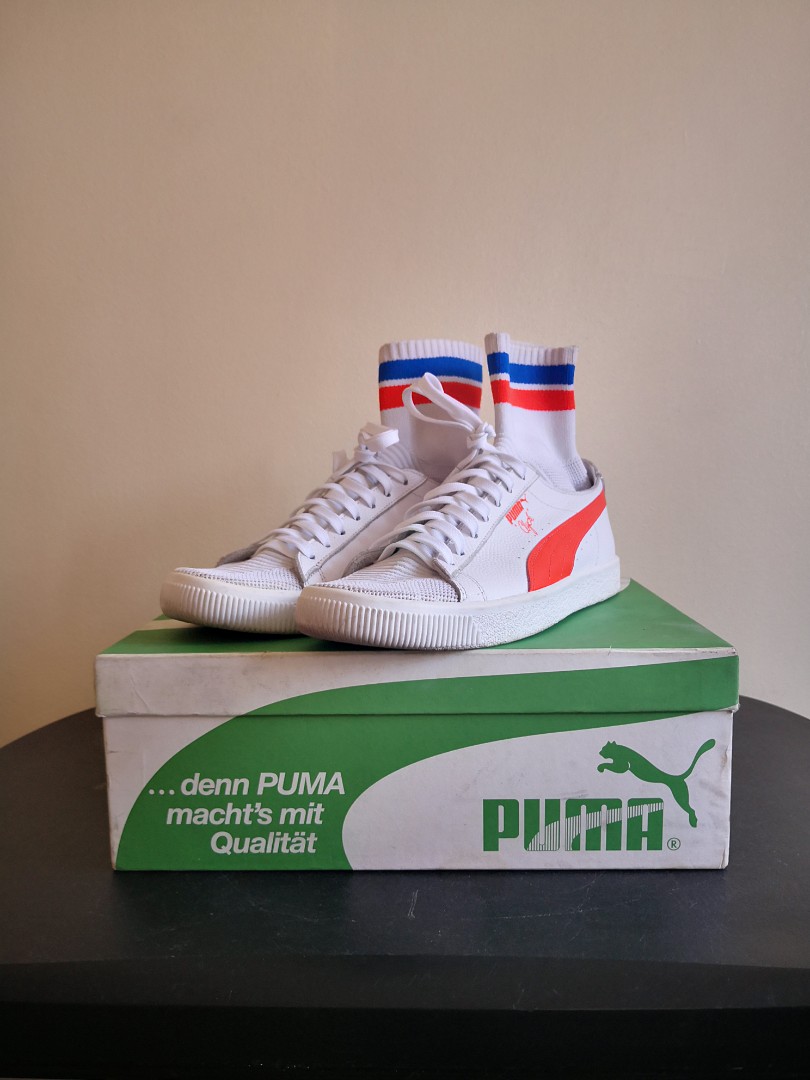 puma clyde sock nyc