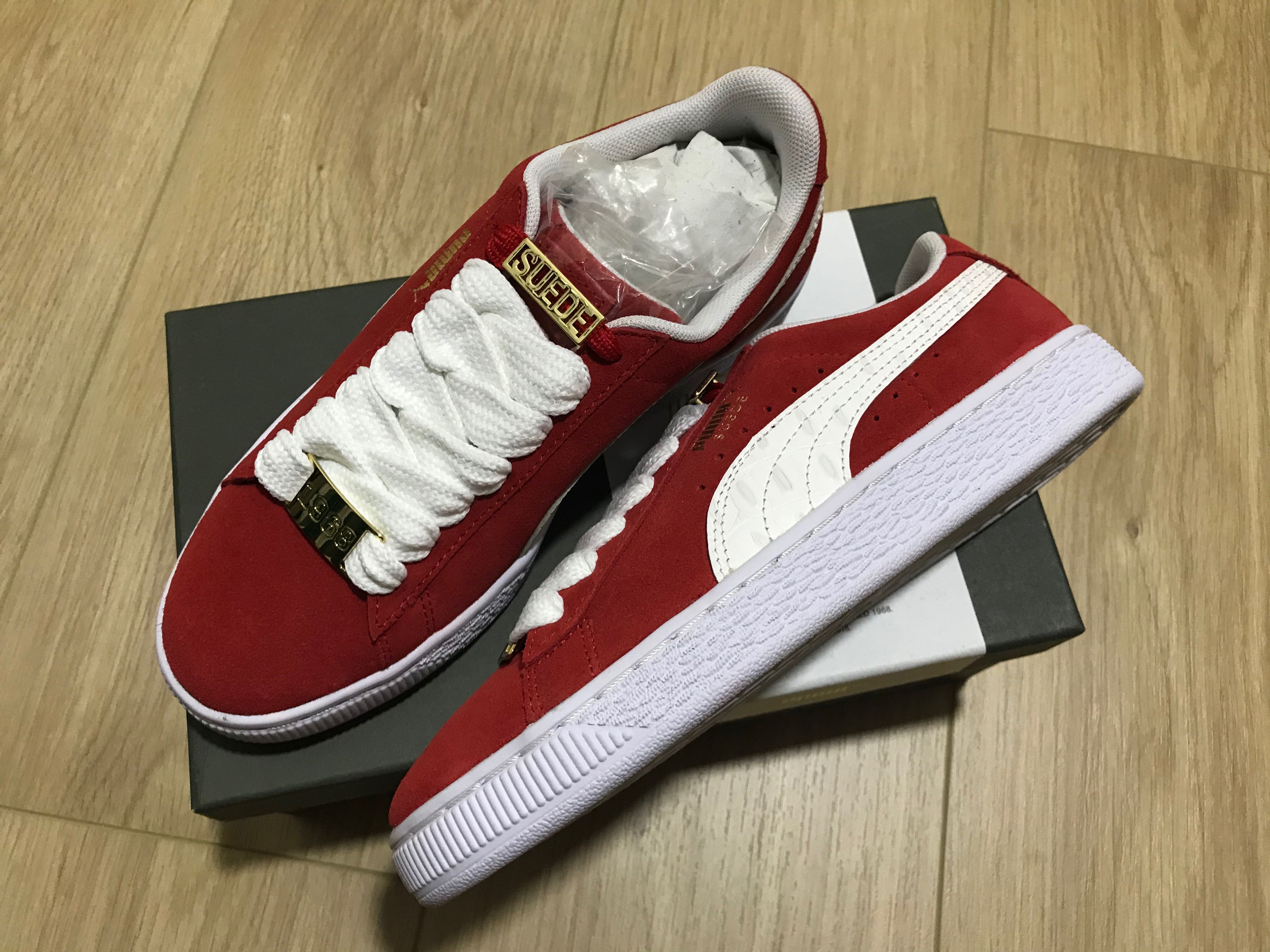 Puma suede fabulous top