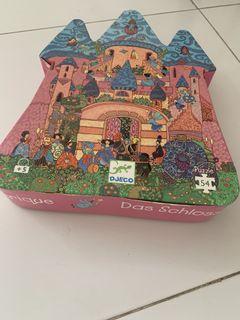 Puzzle Djeco castle 54 pieces for 5+