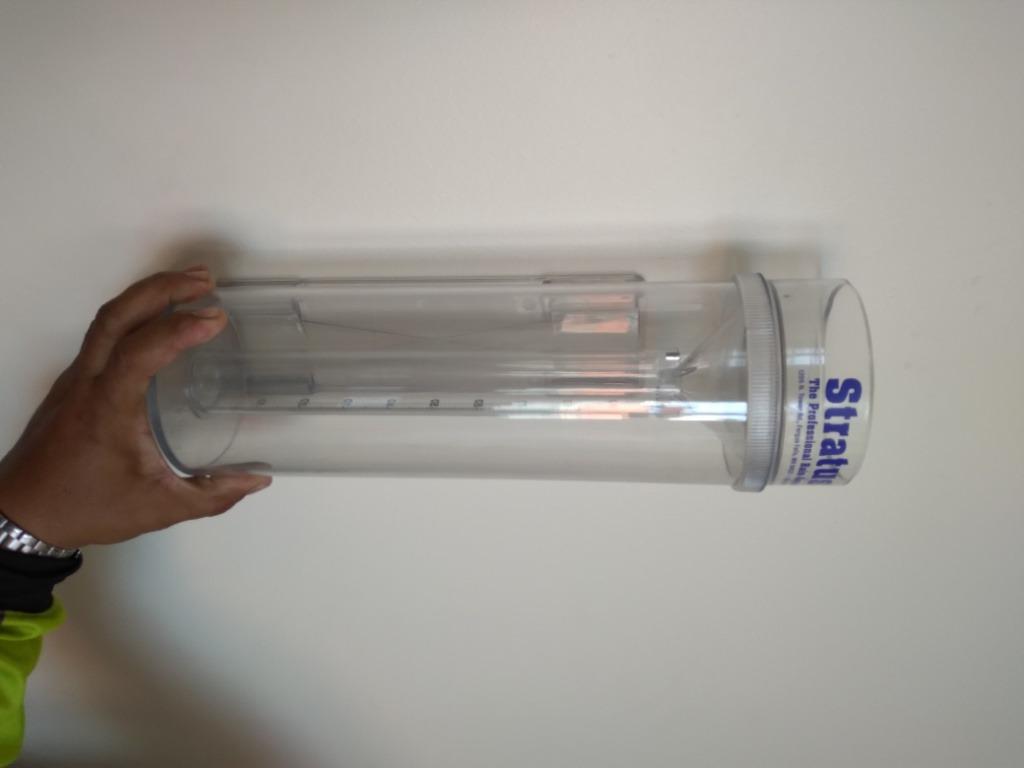 Rain Gauge, All Weather Rain Gauge, Funnel Rain Gauge, Precision Rain Gauge, US Model (Inches