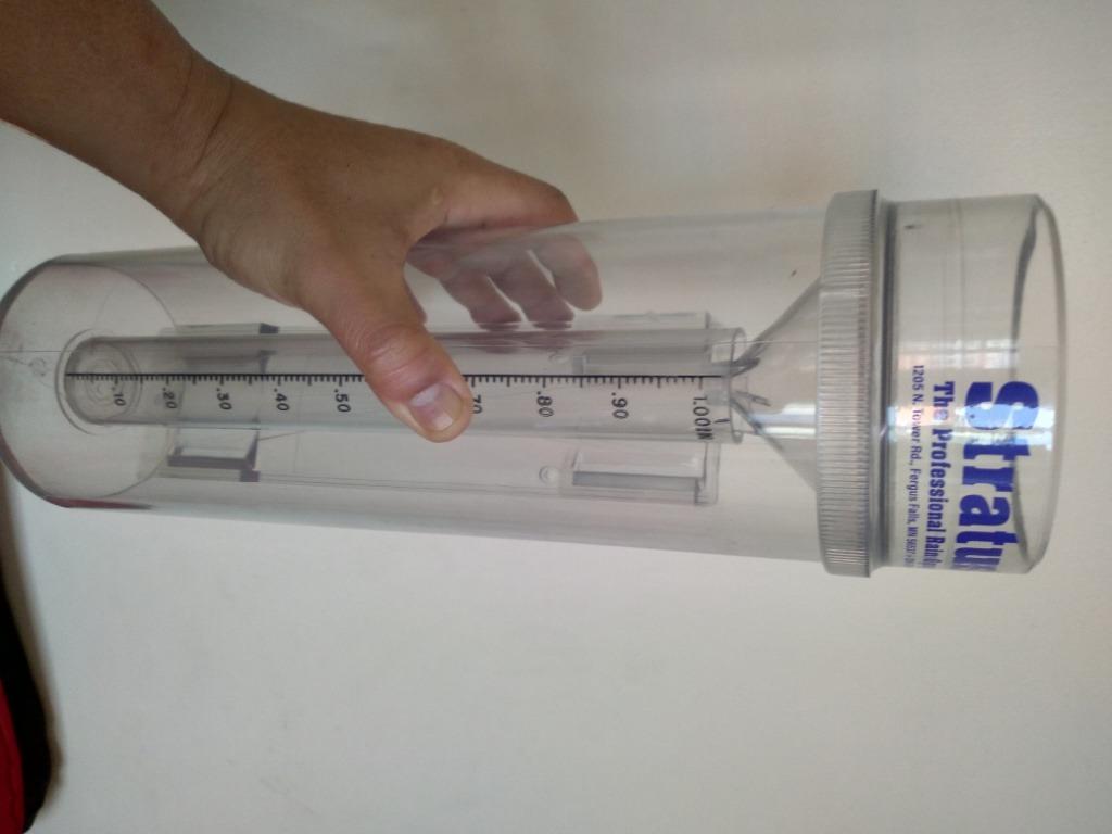 Rain Gauge, All Weather Rain Gauge, Funnel Rain Gauge, Precision Rain