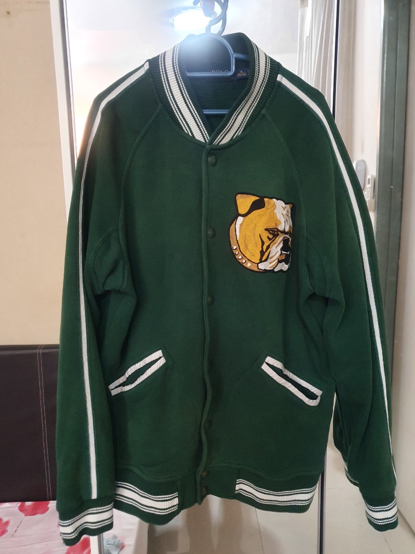 Ralph lauren bulldog jacket Clearance