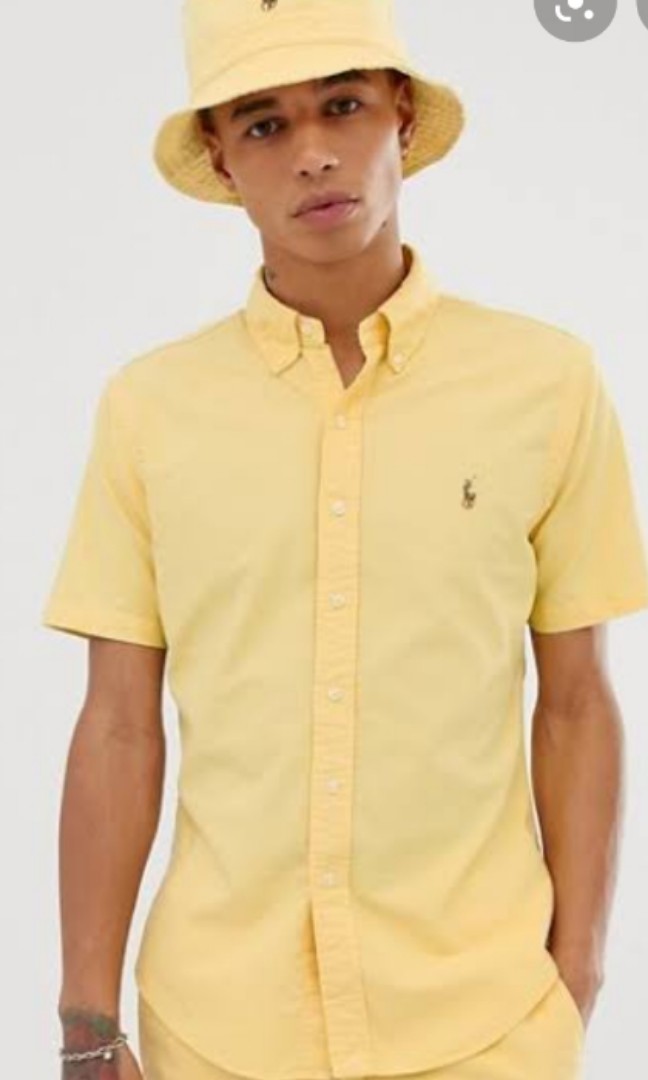 short sleeve polo ralph lauren