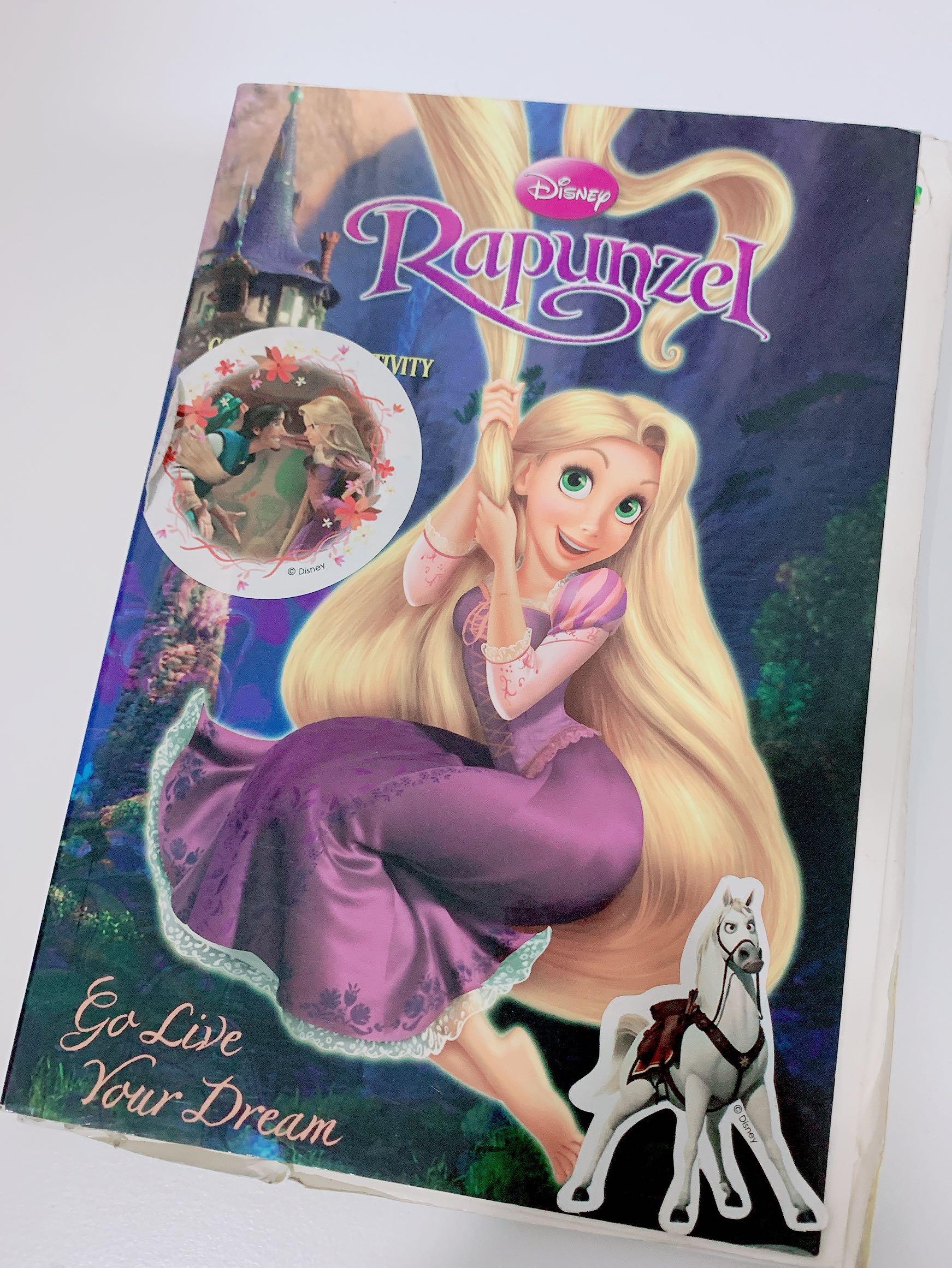 Storytelling Rapunzel Dan Terjemahannya