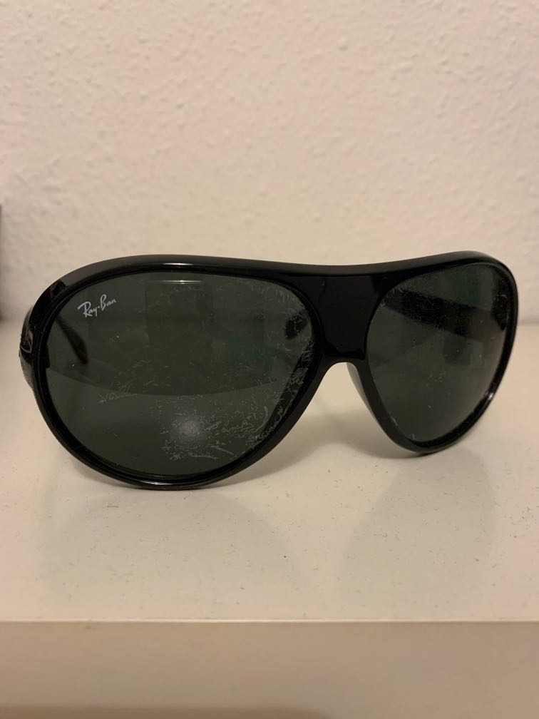 ray ban visor