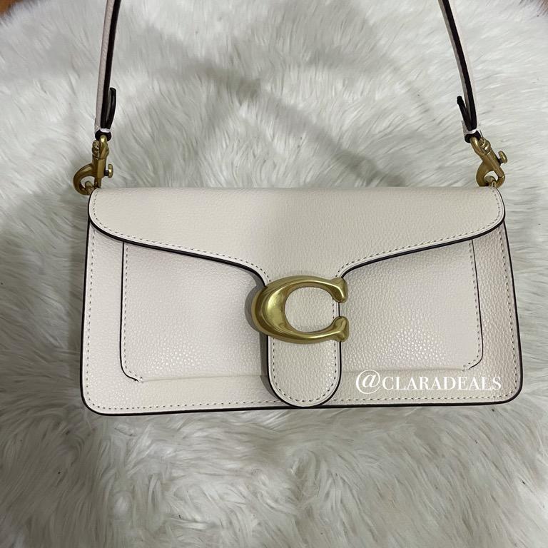 Tabby white coach best sale