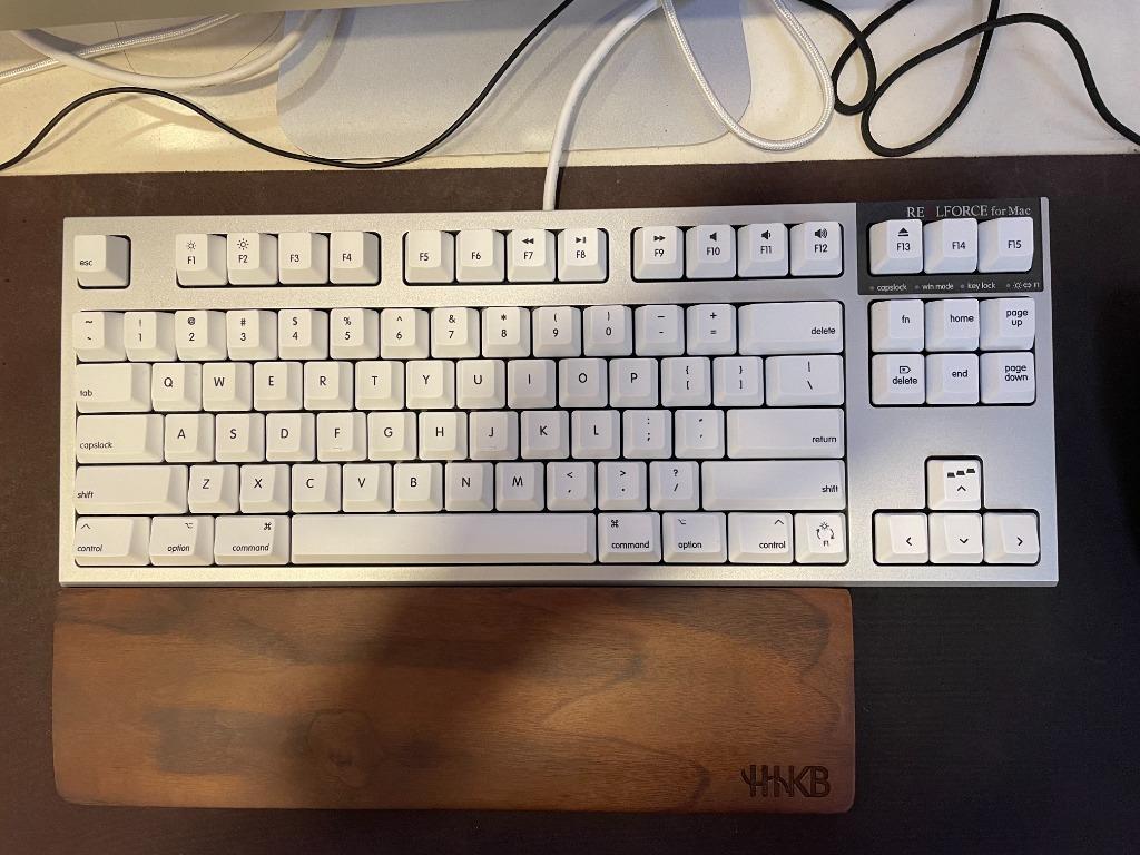 Realforce for Mac PFU limited edition 45g dome （為靜電容鍵盤、非 