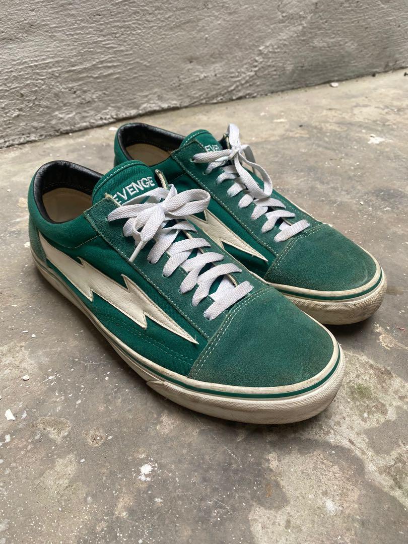 Revenge x Storm Green Original not Vans Oldskool