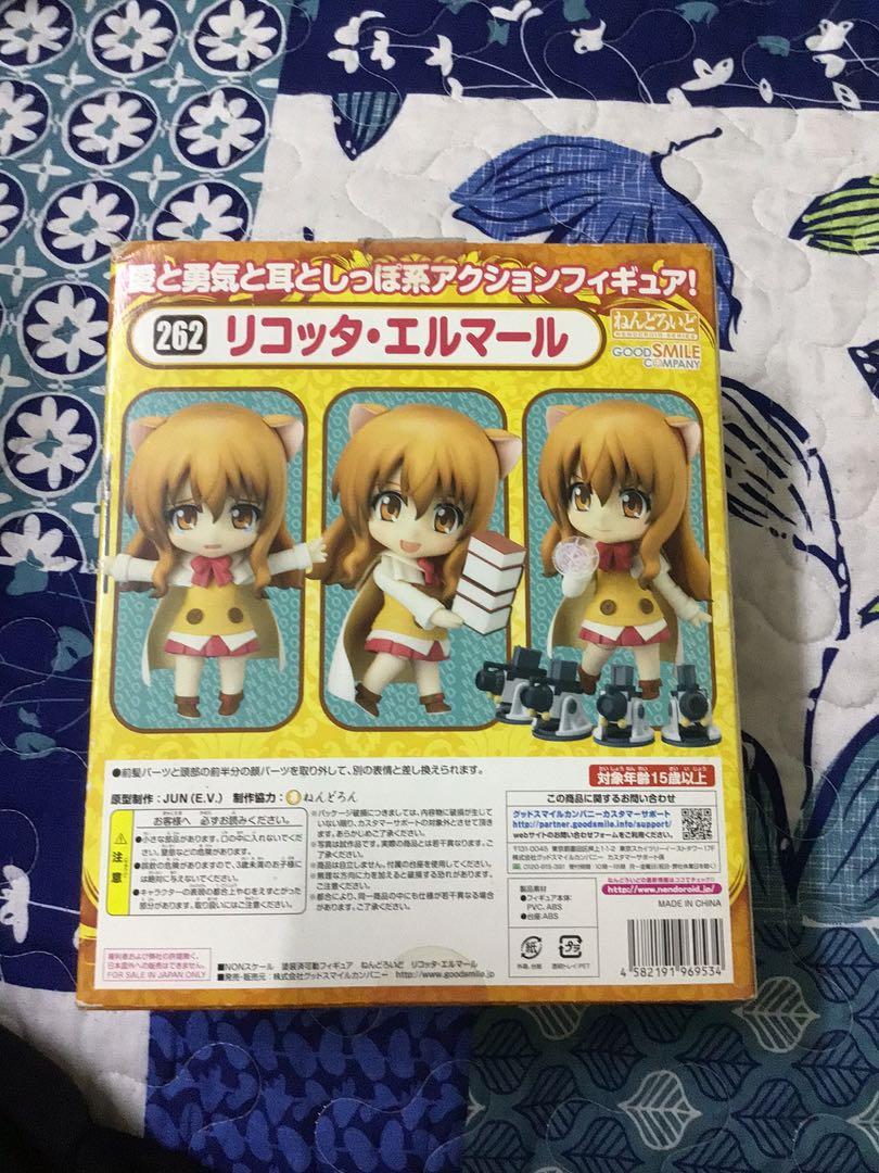Ricotta Elmar Dog Days Nendoroid Toys Games Action Figures Collectibles On Carousell Ricotta Elmar Dog Days Nendoroid Toys Games Action Figures Collectibles On Carousell