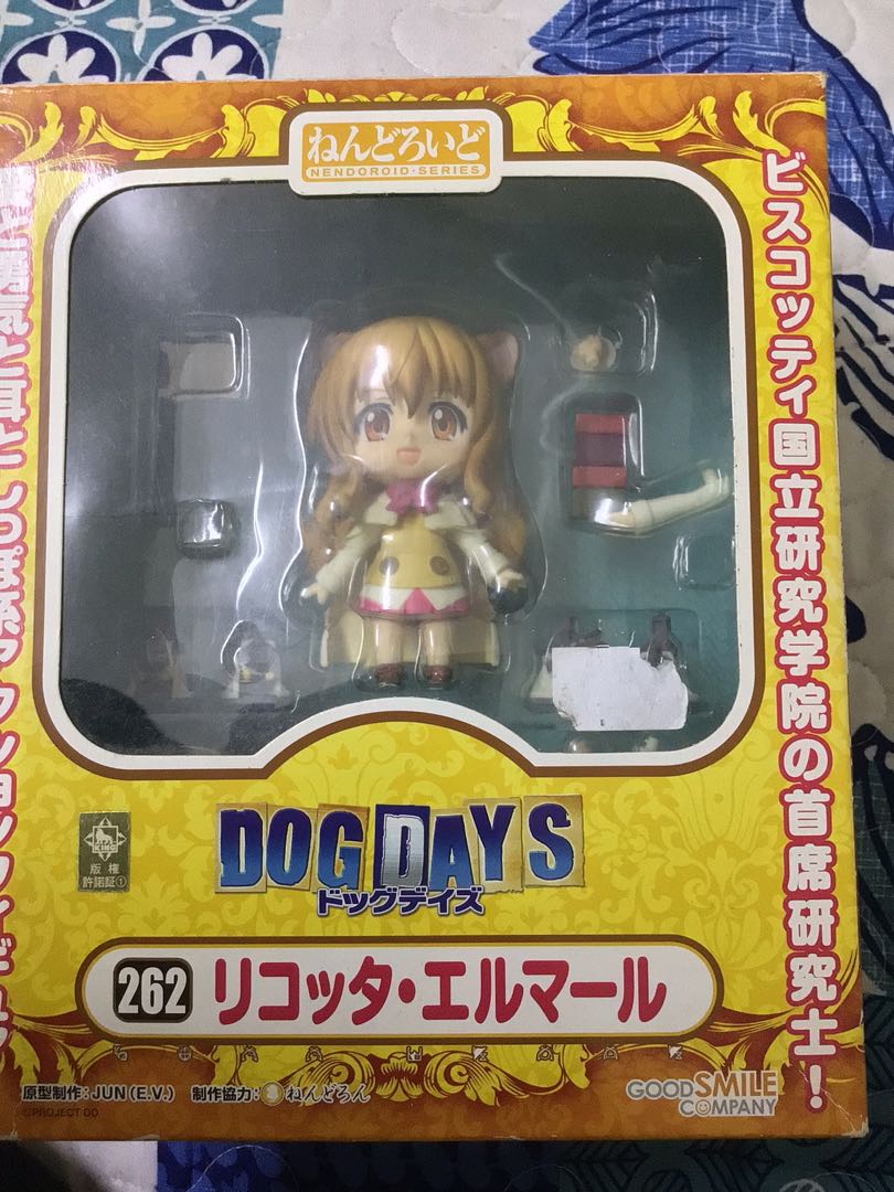 Ricotta Elmar Dog Days Nendoroid Toys Games Action Figures Collectibles On Carousell