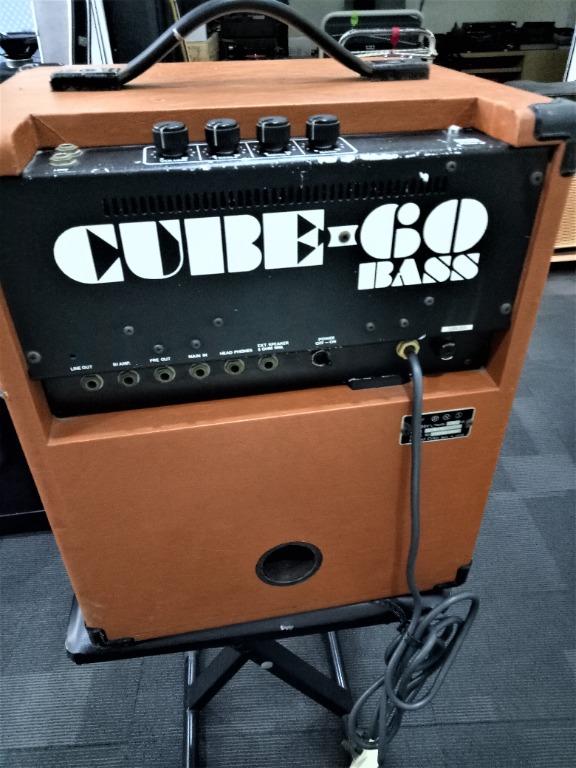 Roland Cube 60 Bass Amp, Hobbies  Toys, Music  Media, Musical Instruments  on Carousell