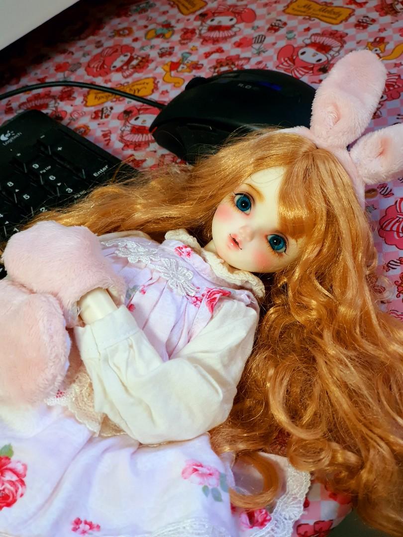 Rosenlied wednesday child daisy 1/4 bjd doll msd, Hobbies & Toys 